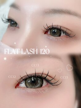 アイモア 可児店(eye mor.)/フラットラッシュ120本