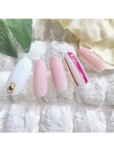 セプトネイル 三条店(SEPT NAIL)/8月オフィスネイルサンプル