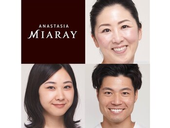 アナスタシア ミアレ 阪急17番街店の写真/大阪・梅田/眉にこだわり21年。プロが眉悩み解決へ!眉毛専門【アナスタシア ミアレ】