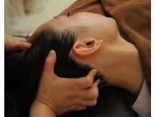 首・肩こりのお悩みもお任せください♪