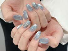 ルネネイル(Lune nail)/水光マグネット・ワンホン定額