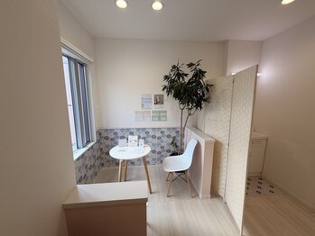 那賀洋子式 顔ジム 大分戸次店/カウンセリングエリア