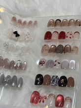 バレンタインネイル♪