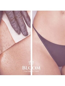 ブルーム(bloom)/脱毛/VIO脱毛/ワックス脱毛/毛穴