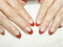 ホロムア 大岡山店(Holomua)/フレンチ/ラメライン