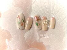 ハッピービューティー(Happy Beauty)/ローズネイル