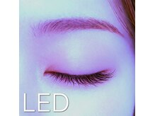 ラルヘアー ノット アイラッシュ(rullhair knot eyelash)の雰囲気（LED施術導入しております☆1本1本光で硬化、持続力UP）