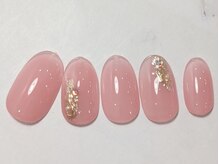 ネイルブレイク リリア(Nail Break lilia)/【初回オフ無料】春ピンクネイル