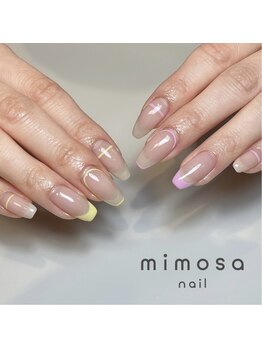 ミモザ(mimosa)/サンプルデザイン