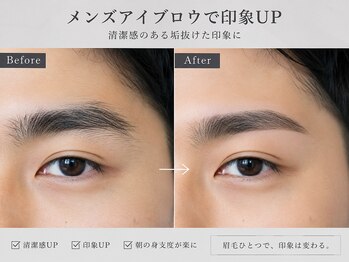 アイビューティー ロキエ 天王寺店(ROCHIE)の写真/【上本町屈指!頼れる眉毛の駆け込みサロン】独自技法の毛量調整技術で仕上がりに感動すること間違いなし！