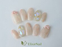 エリクサーネイル 池袋(Elixir Nail)/定額b カジュアル/クーポン使用