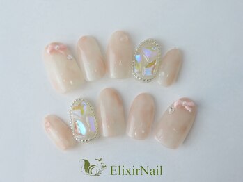 エリクサーネイル 池袋(Elixir Nail)/定額b カジュアル/クーポン使用
