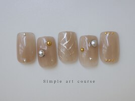 定額/シンプルアートコース♪