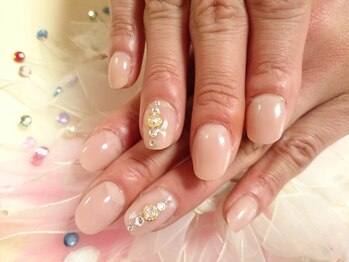 クリスタルネイル(CrystalNail)/深爪矯正スカルプ