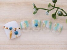 ポルティネイル(Porti Nail)/フット定額8000コース♪