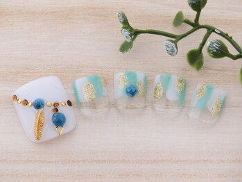 ポルティネイル(Porti Nail)/フット定額8000コース♪