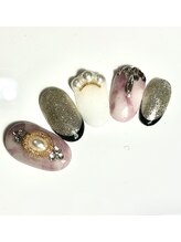 エトワール 大垣店(Etoile)/ゴージャスネイル