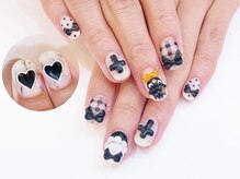 ネイルコレクション ピンク(Nail Collection Pink)/ジェル放題＋ばつ丸くん追加