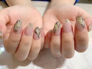 ネイルサロン スマイリー 古川橋店/Ｂコース