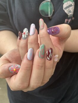 テンネイル(ten. nail)/選べるチップデザイン