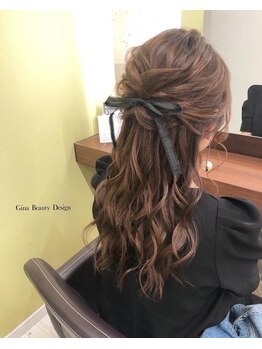 ジーナビューティーデザイン(Gina Beauty Design)/★ヘアセット★