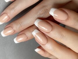 ホワイトラメフレンチ