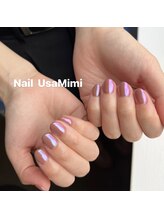 ネイル ウサミミ(Nail UsaMimi)/オーロラネイル