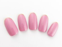 ネイルサロン ディーバ 調布店(Diva)/One color plus(ラメフレンチ)