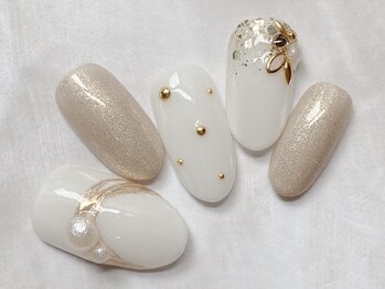 ネイルサロン イズ 目黒店(NAIL SALON iS)/Ｄコース☆初回オフ込９980円☆