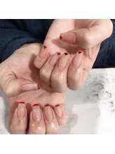 アウラ 新宿西口店(aura)/ネイリスト吉野★お客様ネイル