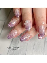 キャンアイドレッシー 川崎東口店/ラメグラデーション