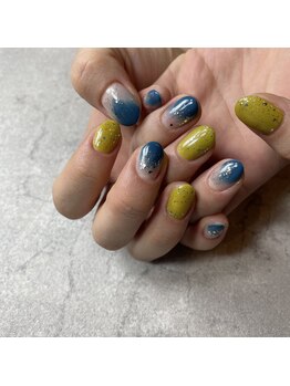 ロエルビューティーサロン(Loel BEAUTY SALON)/ぬりかけデザイン