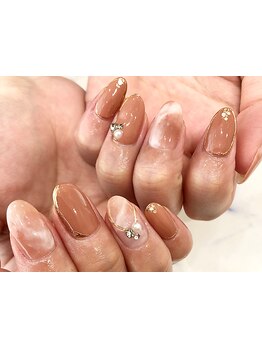 手描きアートが得意なサロン