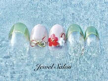ジュエルサロン(JEWEL SALON)/1月キャンペーンデザイン