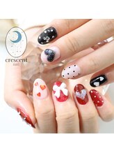 オリオン/リボン×水玉