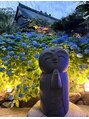 アジアンリラクゼーション ヴィラ 西日暮里店(asian relaxation villa) 地元秋田で有名な紫陽花が咲く雲昌寺。お地蔵さんが可愛い♪