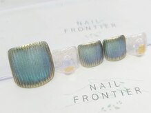 ネイルフロンティア 吉祥寺(NAIL FRONTIER)/バカラネイルフット11980円