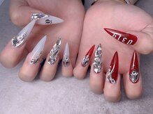 スノーネイルサロン 新宿店(Snow nail salon)/ストーンネイル