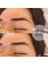 ルアン 表参道店/メンズ美眉毛スタイリング