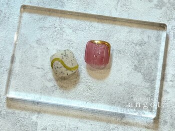 アンガット(angot.)/親指アート◆