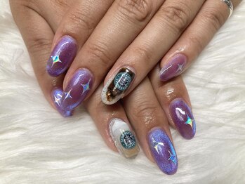 スタバネイル★オーダーパーツ