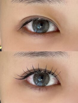 プリュスマイル(+Smile.)の写真/LEDエクステあり◎モチの良さが大人女性に人気の秘密♪一人一人のお悩みに合わせてご提案します♪