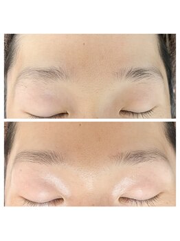 晴(haru)/眉毛も整えます