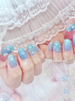 ファラウェイネイル(Faraway nail)/キルティングネイル☆