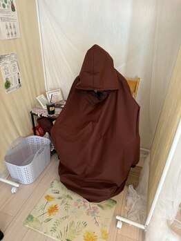 美肌工房きれい屋の写真/【モリンガ蒸しで滝汗間違いなし◎】身体の老廃物を排出促進、デトックス効果♪＋エステでさらに相乗効果！