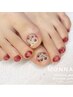 平日限定【FOOT】シンプルジェル＆角質除去setコース☆