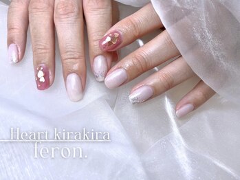 フェロン 小倉店(feron.)/ハートホロ埋め込♪バレンタイン