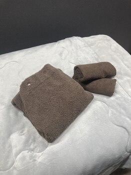 ゼニスビューティー(Zenith Beauty)/ガウンのお着替えあります