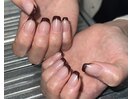 ベースカラー有りフレンチ