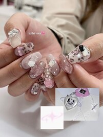 バレエコアネイル